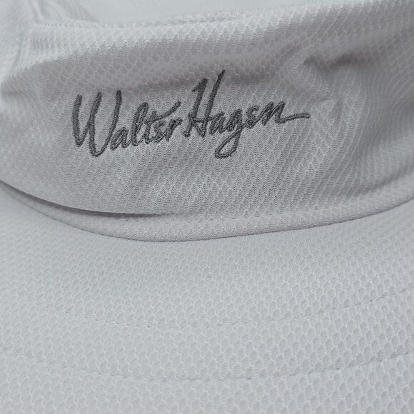 NWT Walter Hagen Men's Wide Brim Sun Hat White - Picture 4 of 7